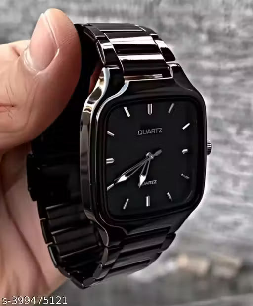 Black Samba Analog Watch
