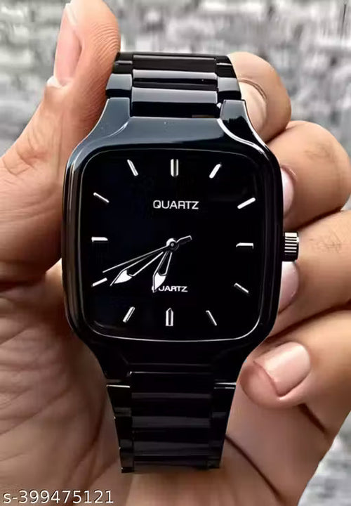 Black Samba Analog Watch