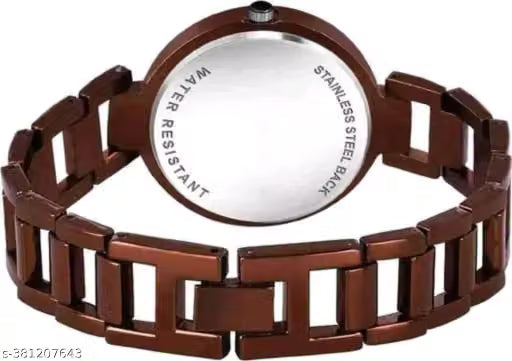 Designer Metal Analog Watch for Women