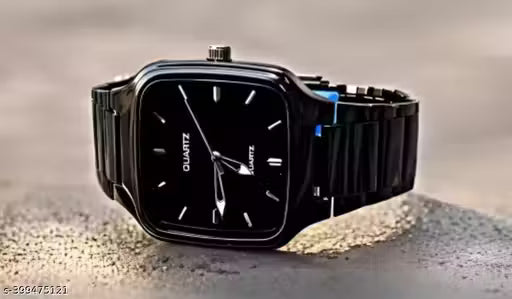 Black Samba Analog Watch
