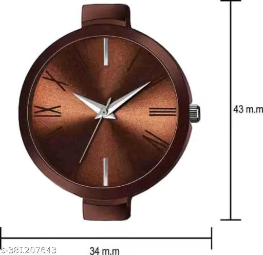 Designer Metal Analog Watch for Women