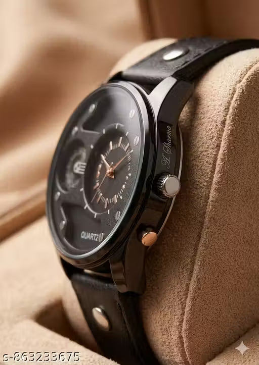 Black Panther Men watch