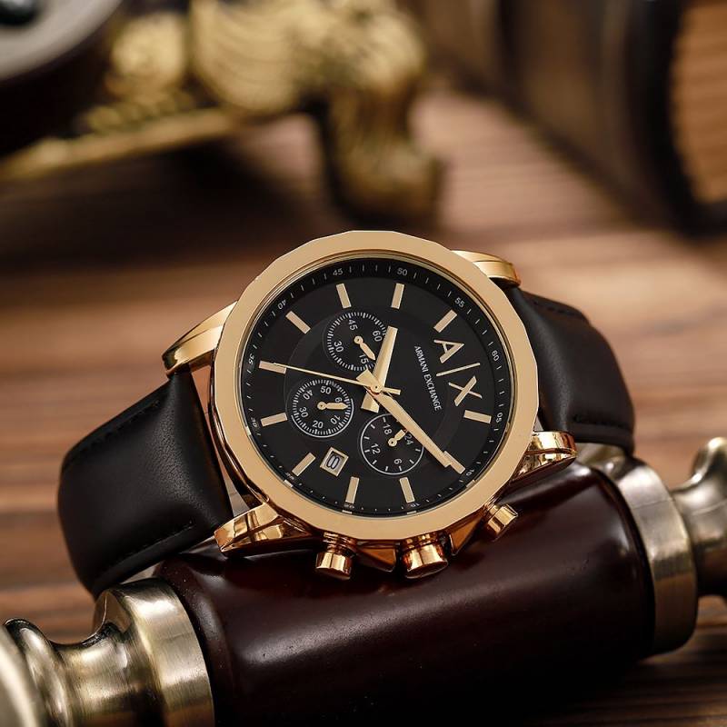 Arman_i Exchange Gunmetal Gold - J1093