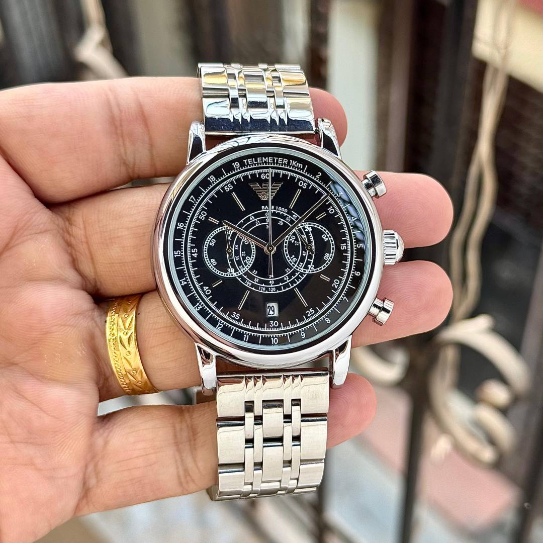 Arman_i Exchange Hampton Silver-Black