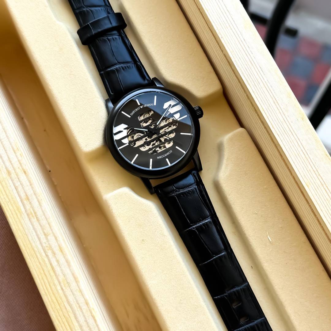 EMPORIO ARMAN_I AUTOMATIC MENS WATCH