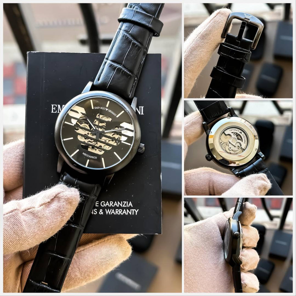 EMPORIO ARMAN_I AUTOMATIC MENS WATCH