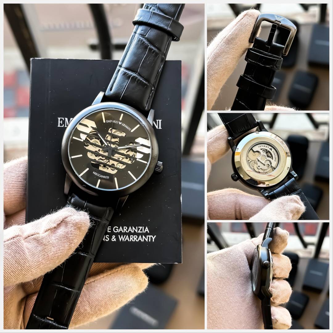EMPORIO ARMAN_I AUTOMATIC MENS WATCH
