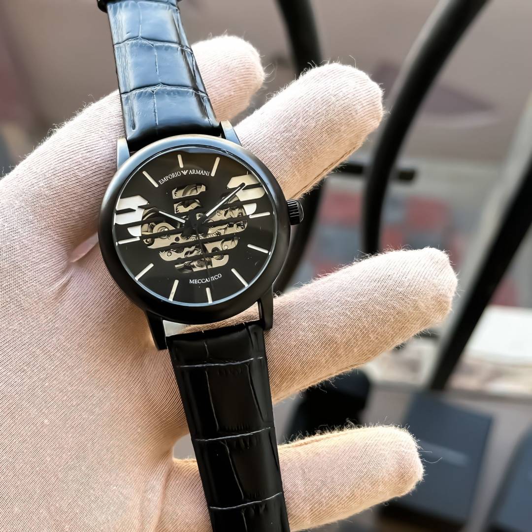 EMPORIO ARMAN_I AUTOMATIC MENS WATCH