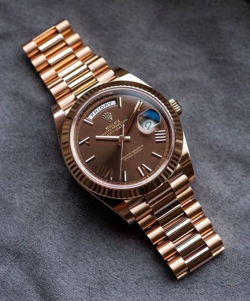 Role_x Oyster Perpetual Day Date 40 Battery