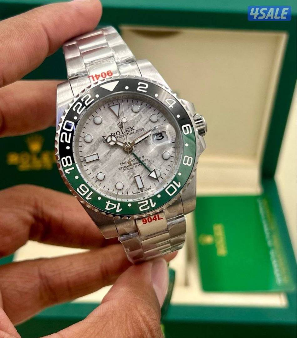 Role_x GMT master meteorite automatic 114