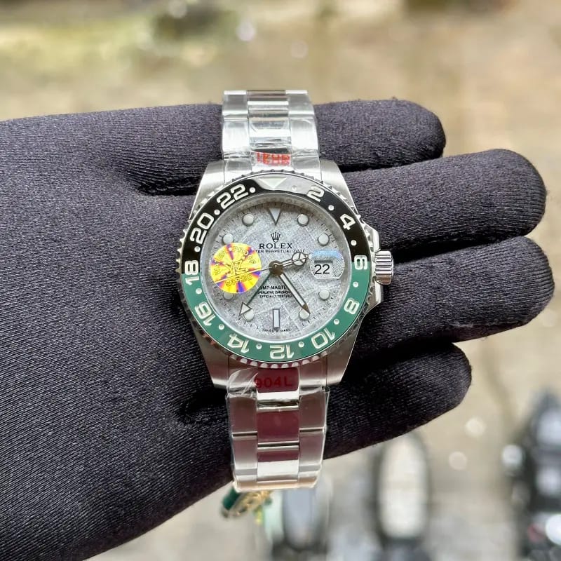 Role_x GMT master meteorite automatic 114