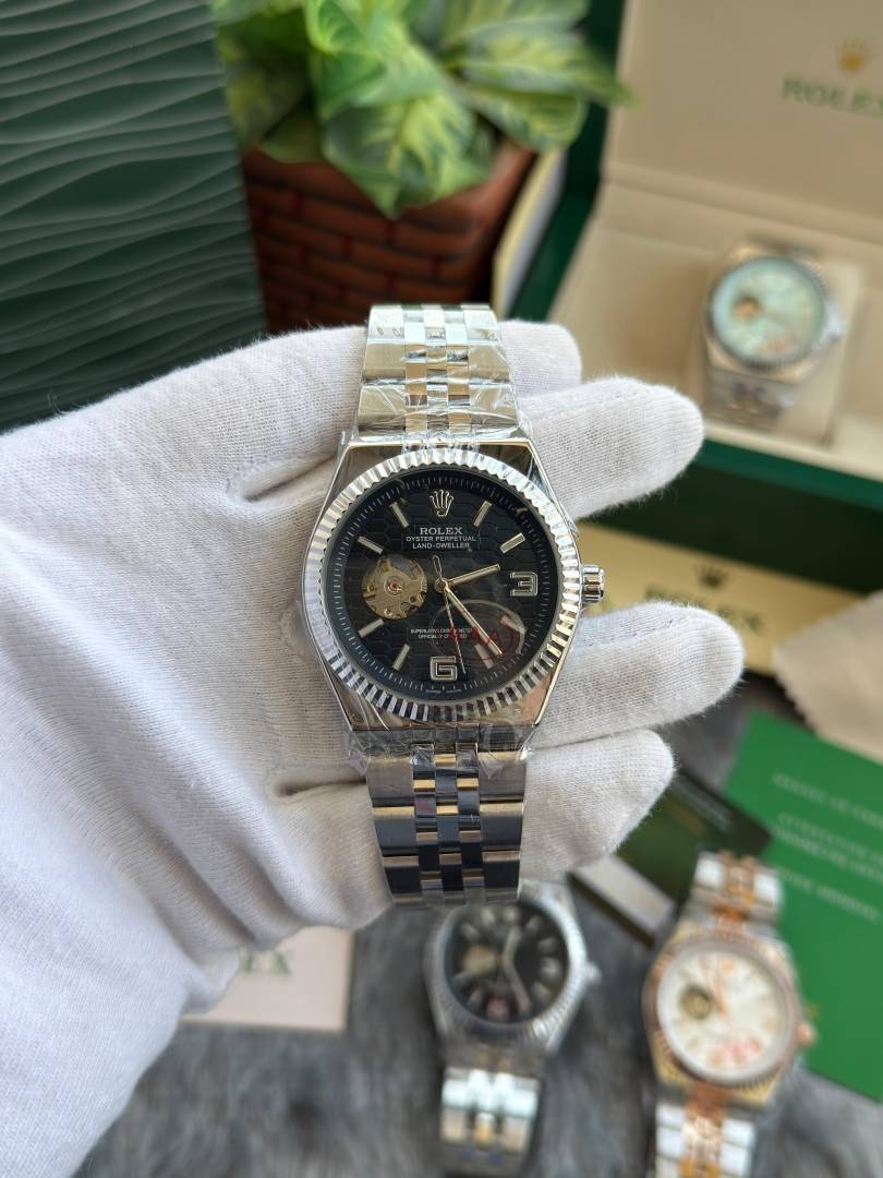 Role_x Land Dweller Navy Blue Automatic W214