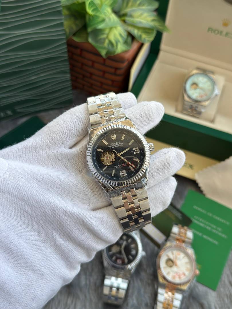 Role_x Land Dweller Navy Blue Automatic W214
