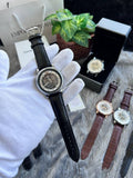 Emporio Arman_i Meccanico Automatic Silver Black W134