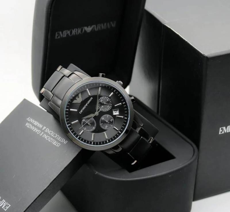 Emporio Arman_i Classic Black