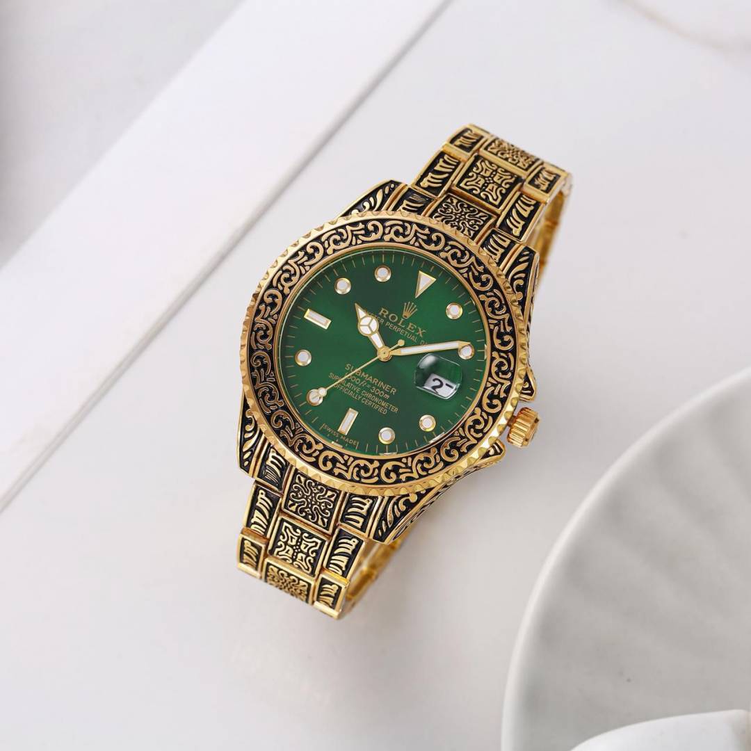 Role_x Oyster Vintage Gold-Green