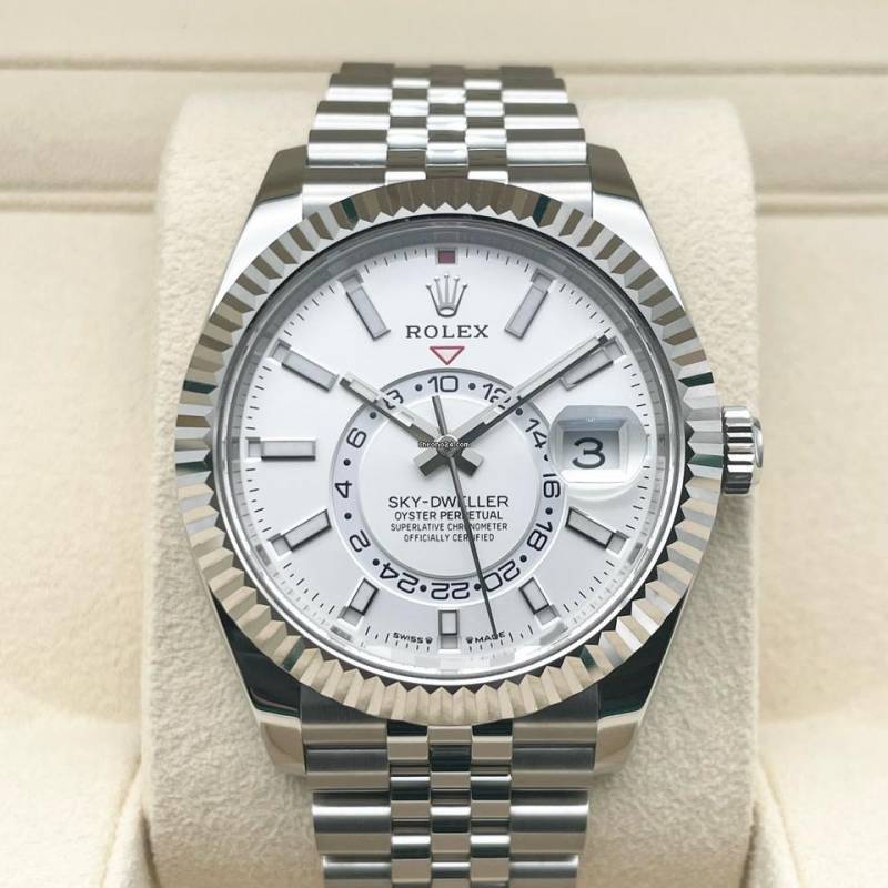 Role_x Oyster Perpetual Sky Dweller - J1820