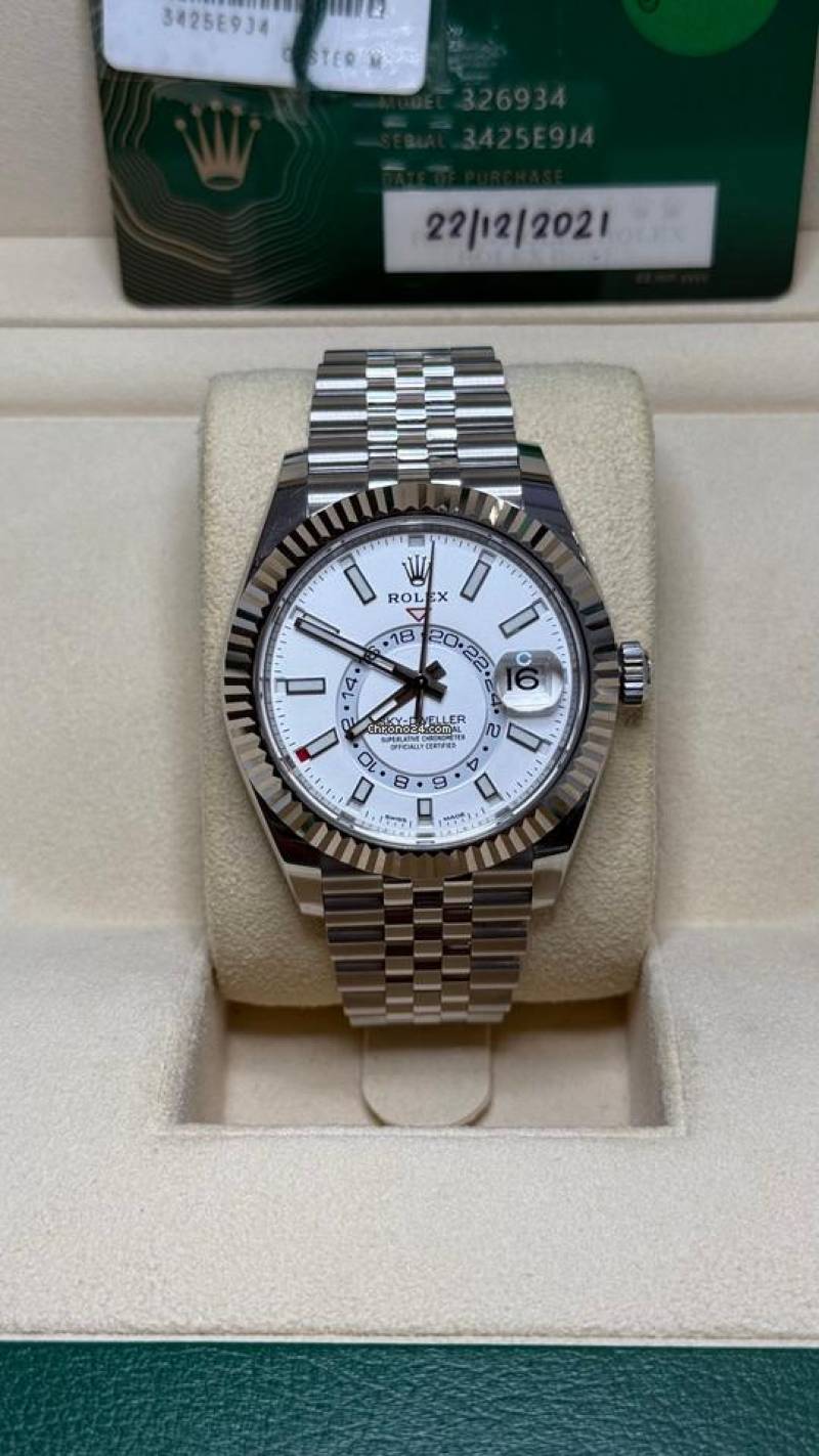 Role_x Oyster Perpetual Sky Dweller - J1820