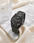 Emporio Arman_i Ceramic Black-Silver