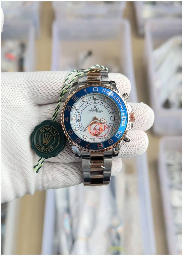 Role_x Oyster Perpetual Yach Master Battery
