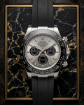 Role_x Oyster Perpetual Daytona Silver White