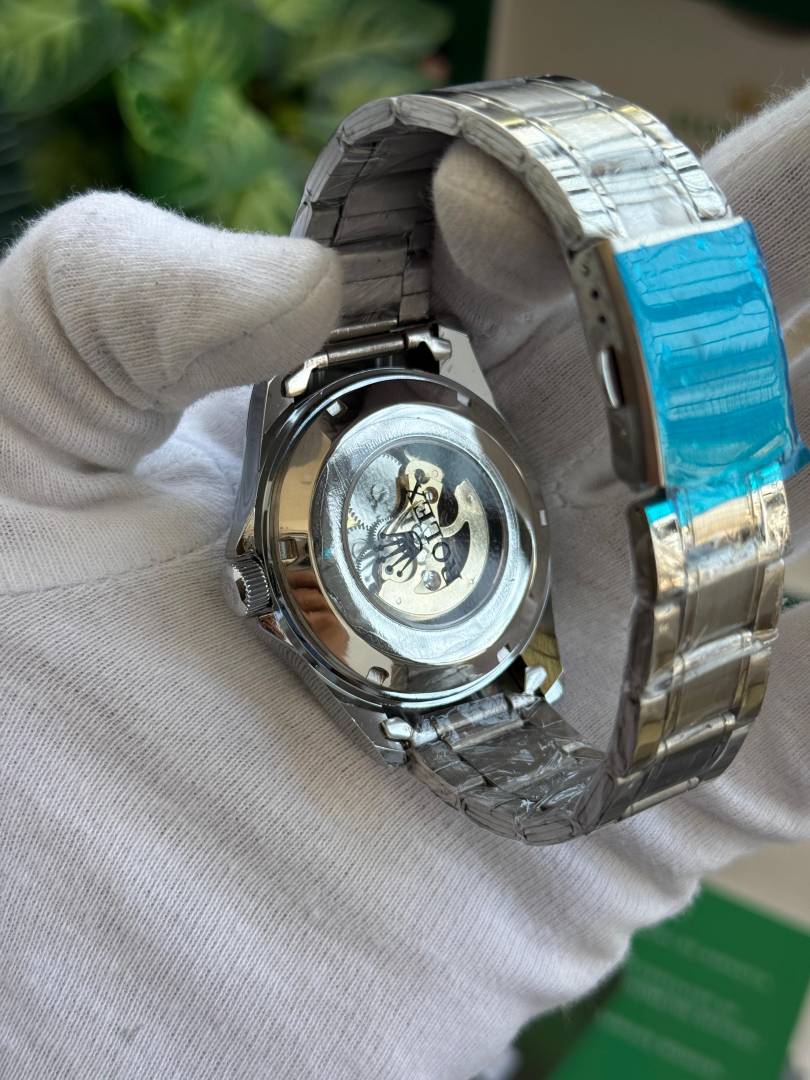 Role_x Skeleton Gold Silver Automatic W215