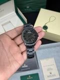 Role_x Oyster Perpetual Label Noir Automatic Black-Grey