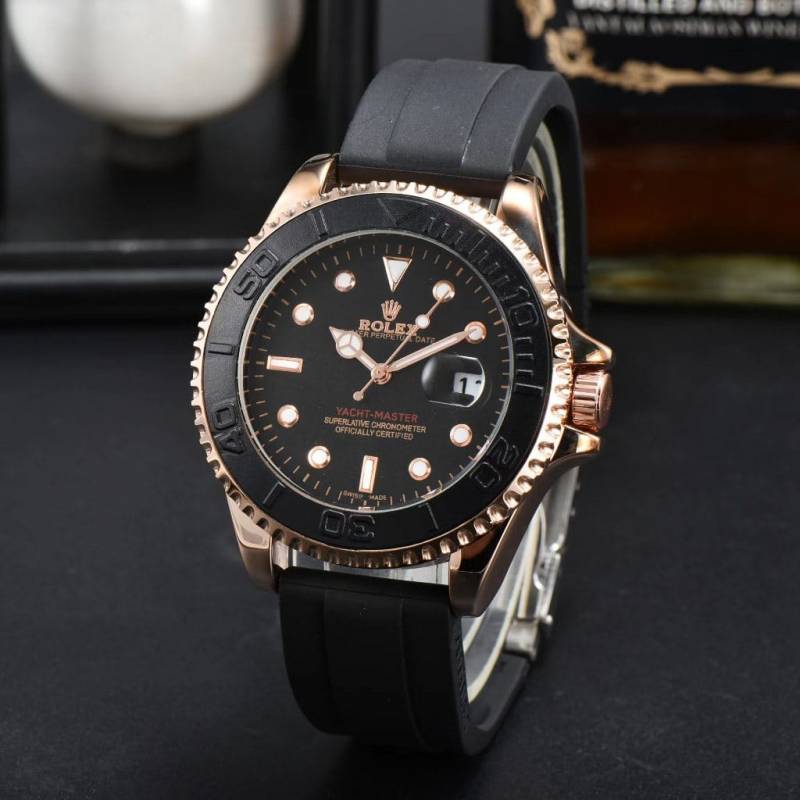 Role_x Oyster Perpetual Yach Master Battery Copper