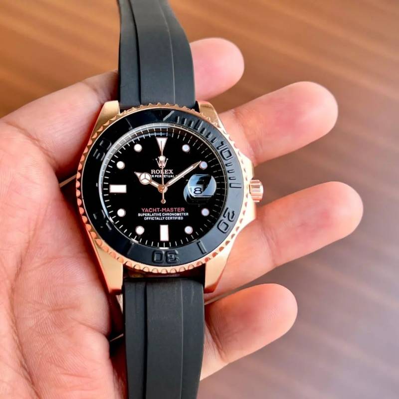 Role_x Oyster Perpetual Yach Master Battery Copper