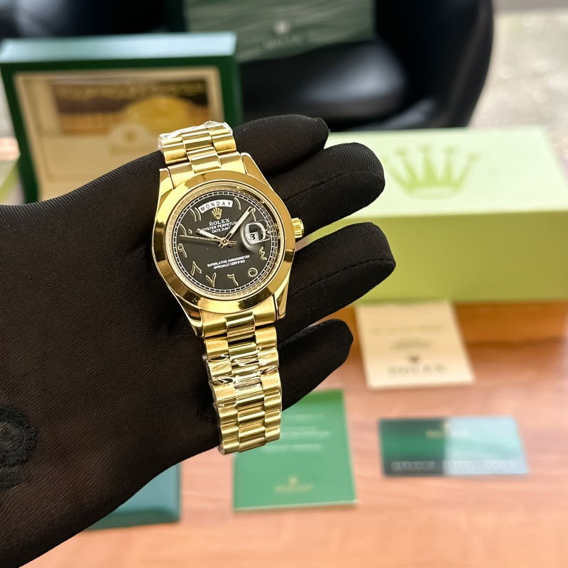 ROLE_X JUST DAY DATE WATCH