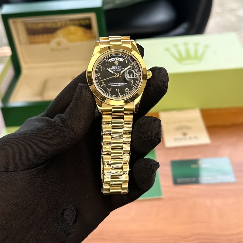 ROLE_X JUST DAY DATE WATCH