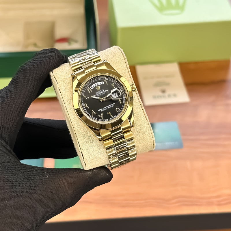 ROLE_X JUST DAY DATE WATCH