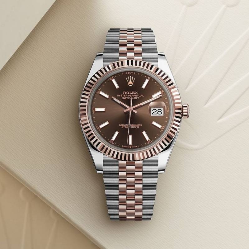 Role_x Oyster perpetual Date Just Automatic