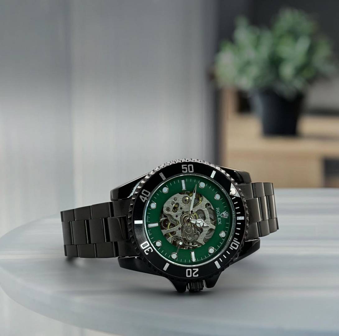 Role_x oyster perpetual skeleton - J537