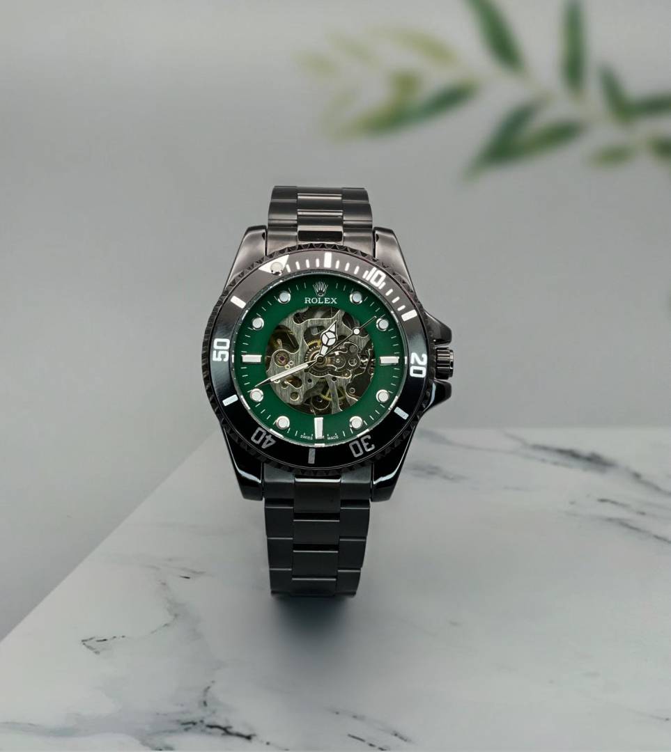 Role_x oyster perpetual skeleton - J537