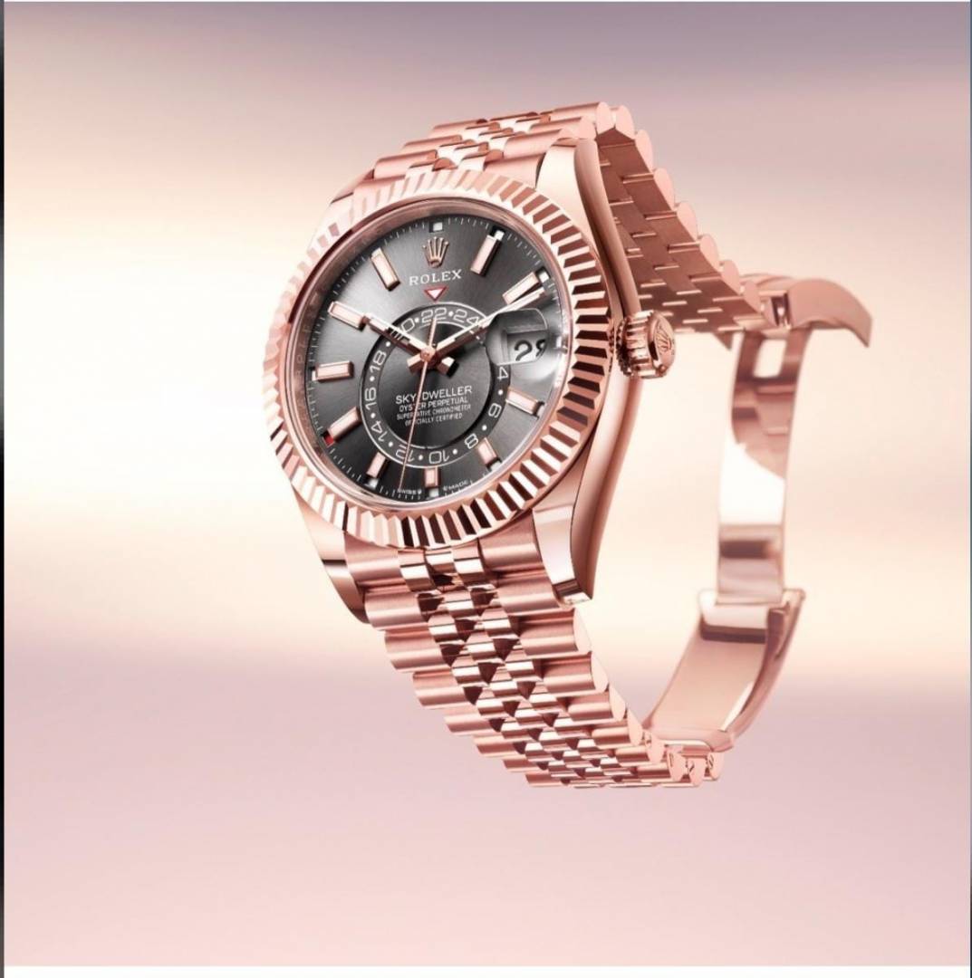 Role_x Oyster perpetual Sky Dweller Copper-Grey