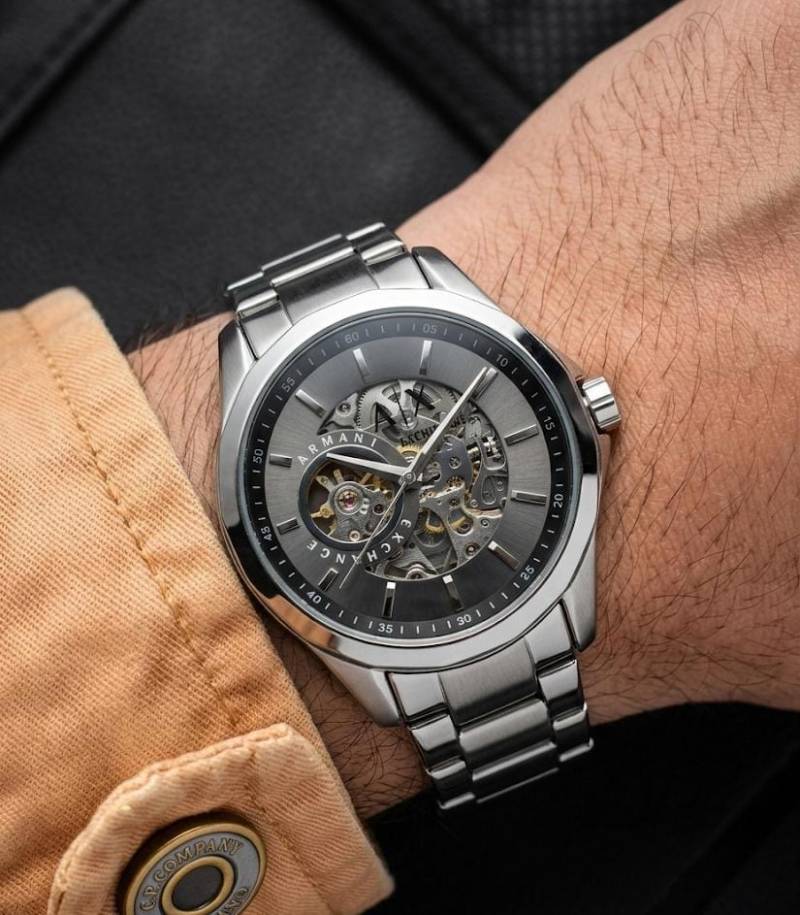 Arman_i Exchange GunMetal Automatic - J1791