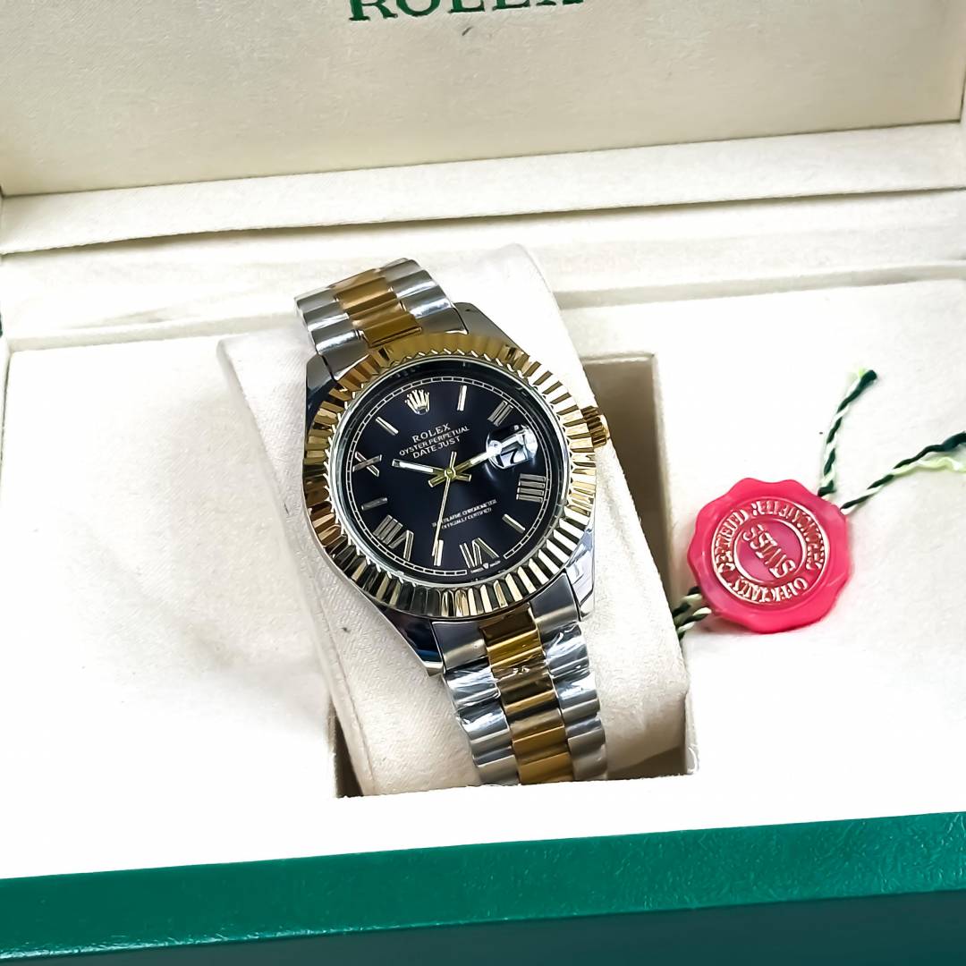 ROLE_X JUST DATE TWO TON MENS WATCH