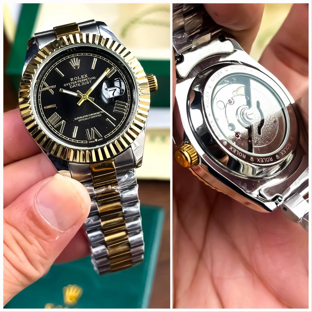 ROLE_X JUST DATE TWO TON MENS WATCH