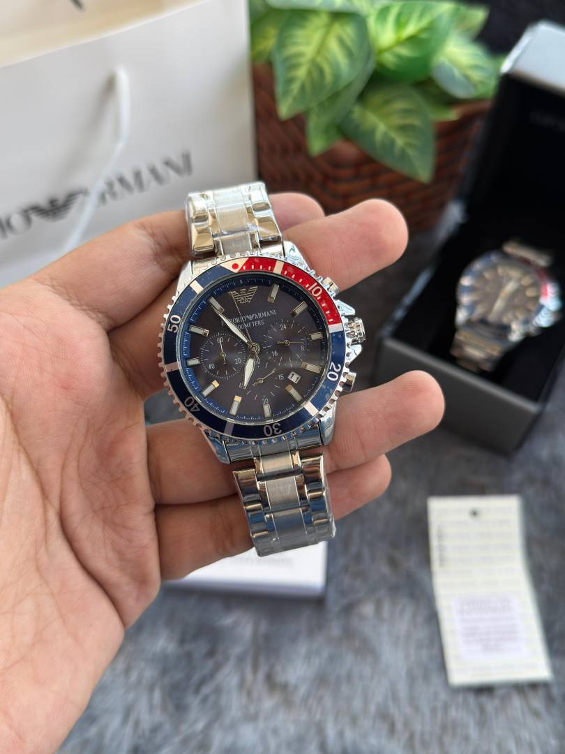 Emporio Arman_i Premium All Chronograph working W235
