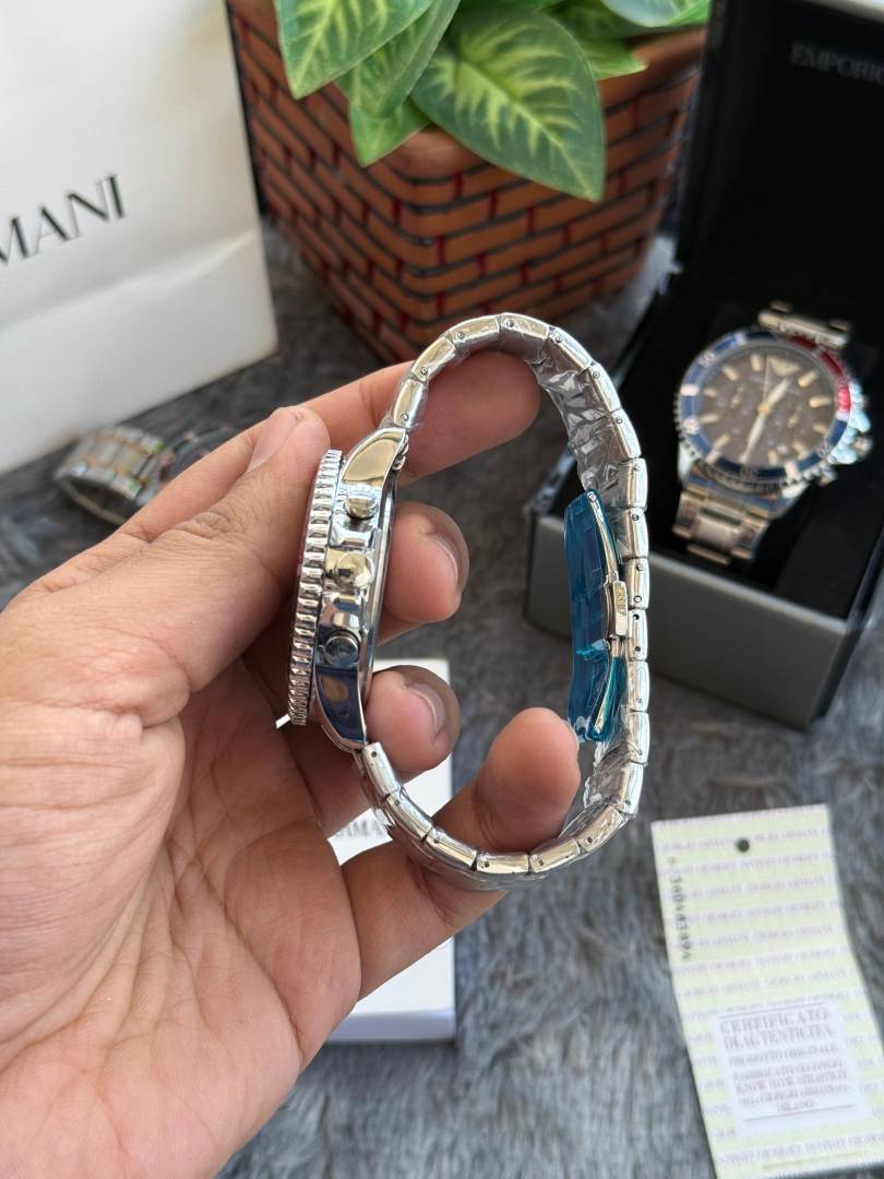 Emporio Arman_i Premium All Chronograph working W235