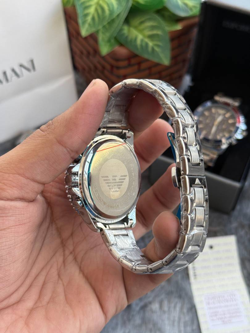 Emporio Arman_i Premium All Chronograph working W235