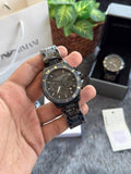 Emporio Arman_i All Chronograph Working Black Gold Premium W236