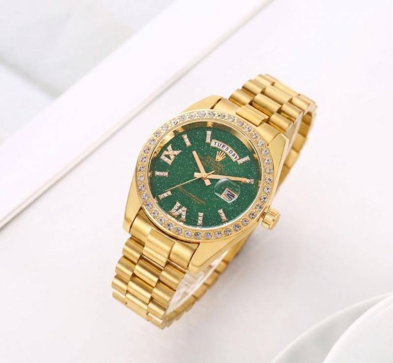 Role_x Oyster Perpetual Day Date Diamond