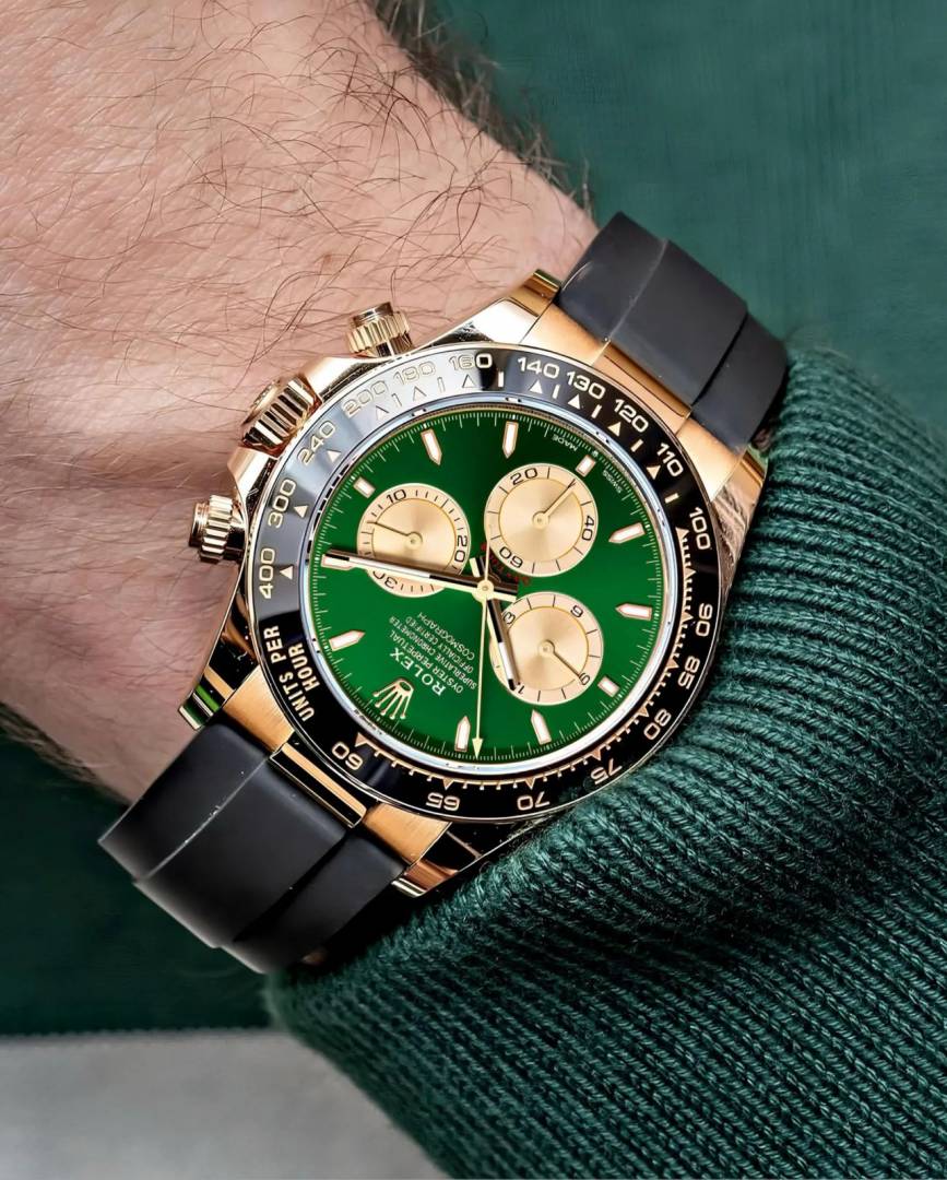 Role_x Oyster perpetual Daytona Chosmograph