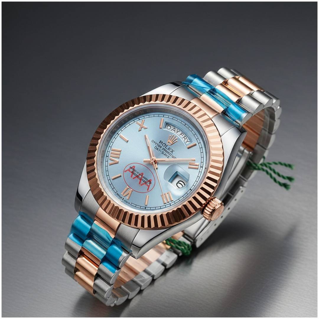 Role_x Oyster Perpetual Day Date 40 Battery