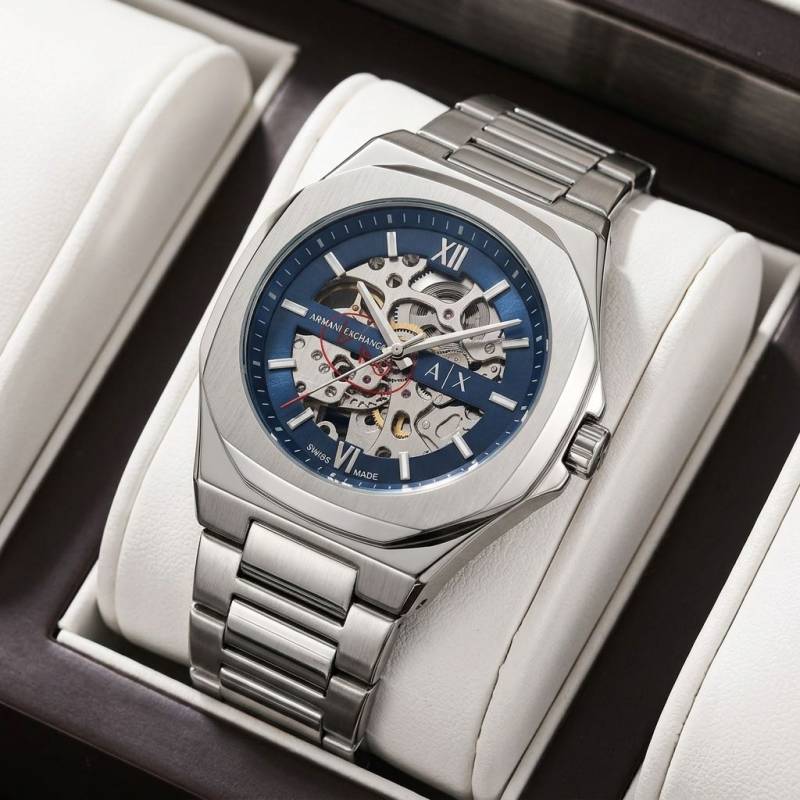 Arman_i Exchange automatic skeleton