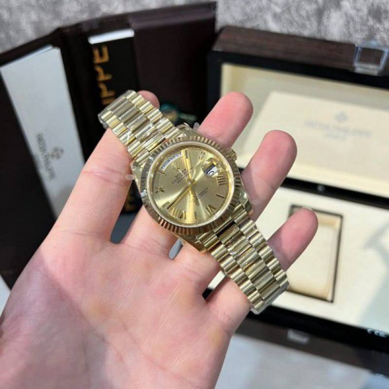 ROLE_X OYESTER PERPETUAL DAY DATE AUTOMATIC WC109