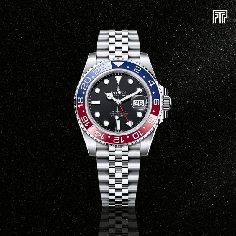 Role_x Oyster perpetual Gmt master