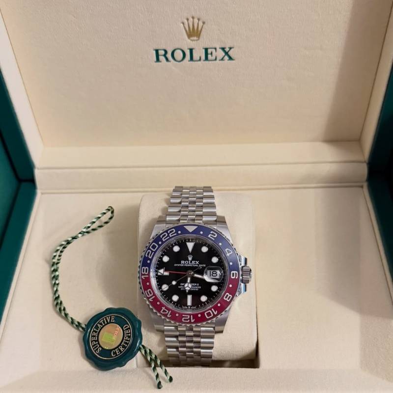 Role_x Oyster perpetual Gmt master